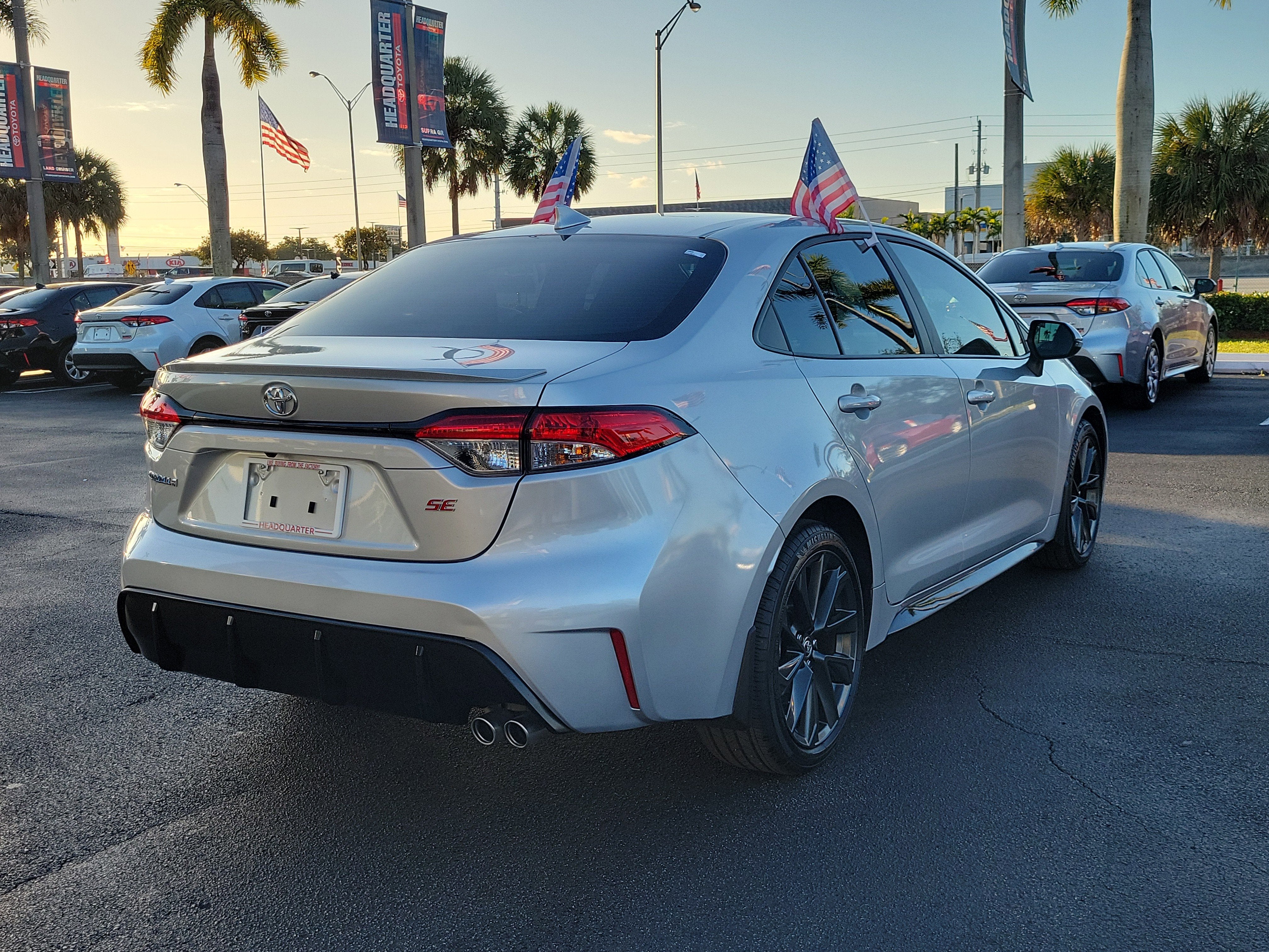 2025 Toyota Corolla SE