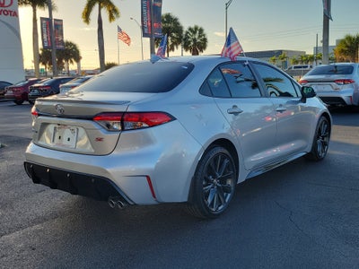 2025 Toyota Corolla SE