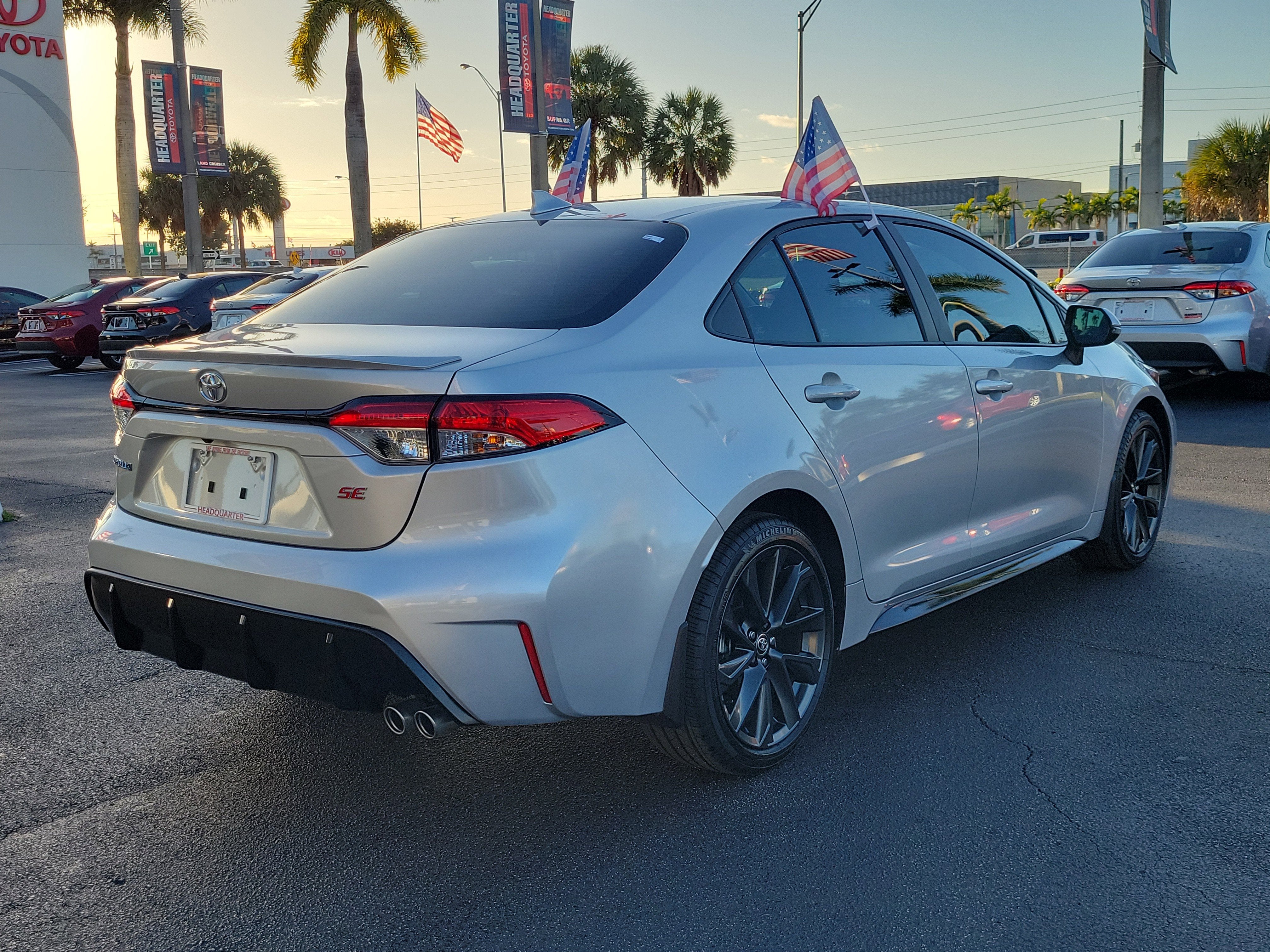 2025 Toyota Corolla SE