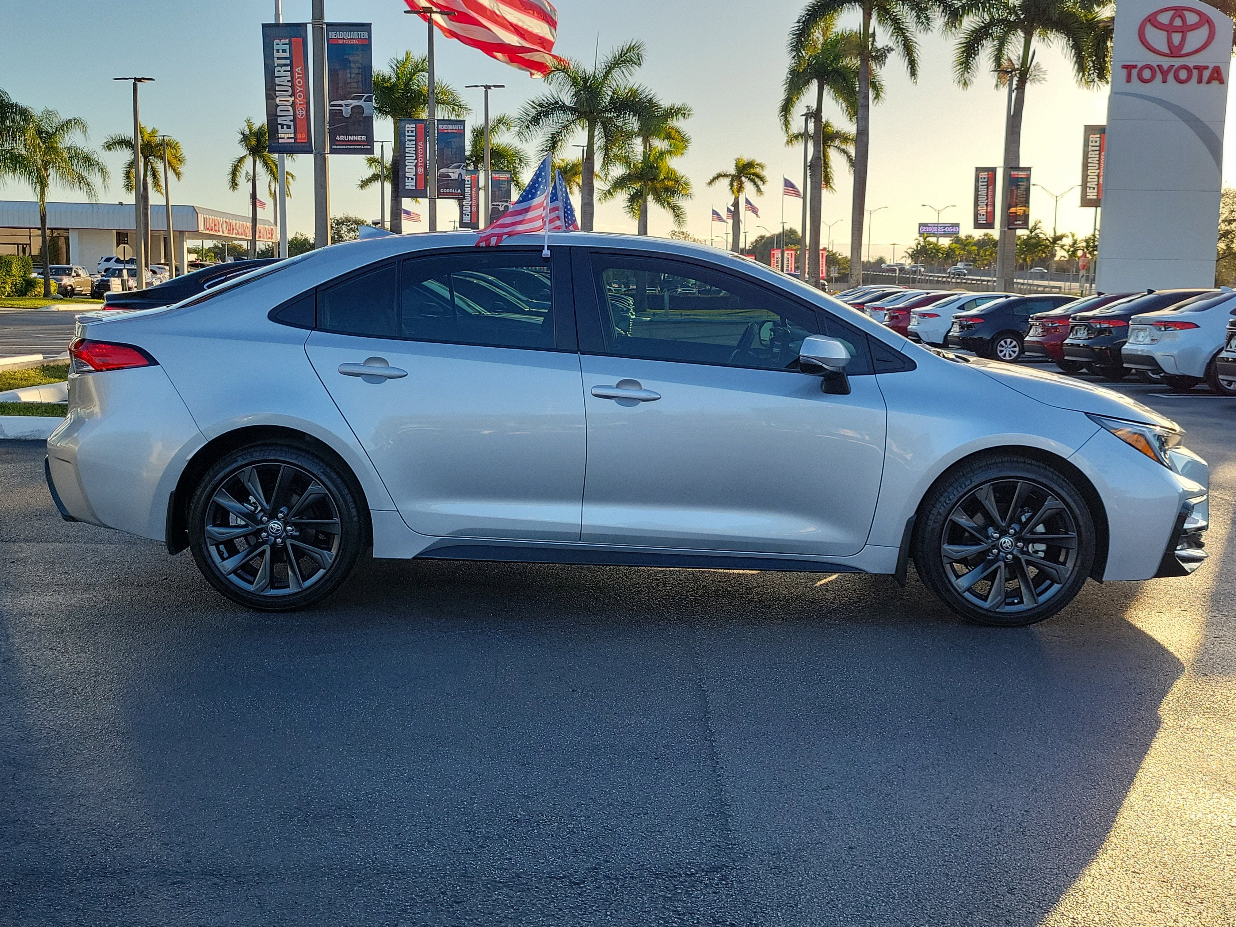 2025 Toyota Corolla SE