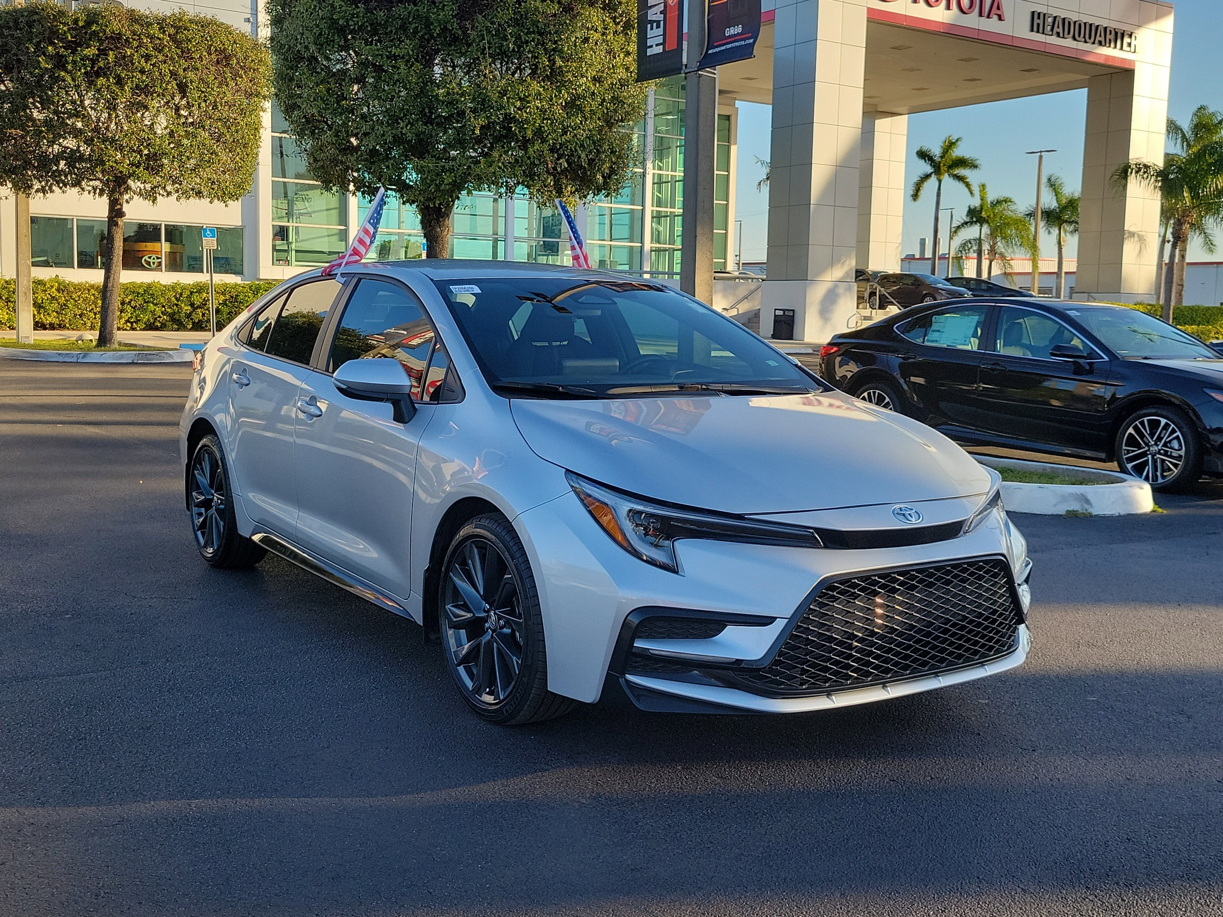 2025 Toyota Corolla SE