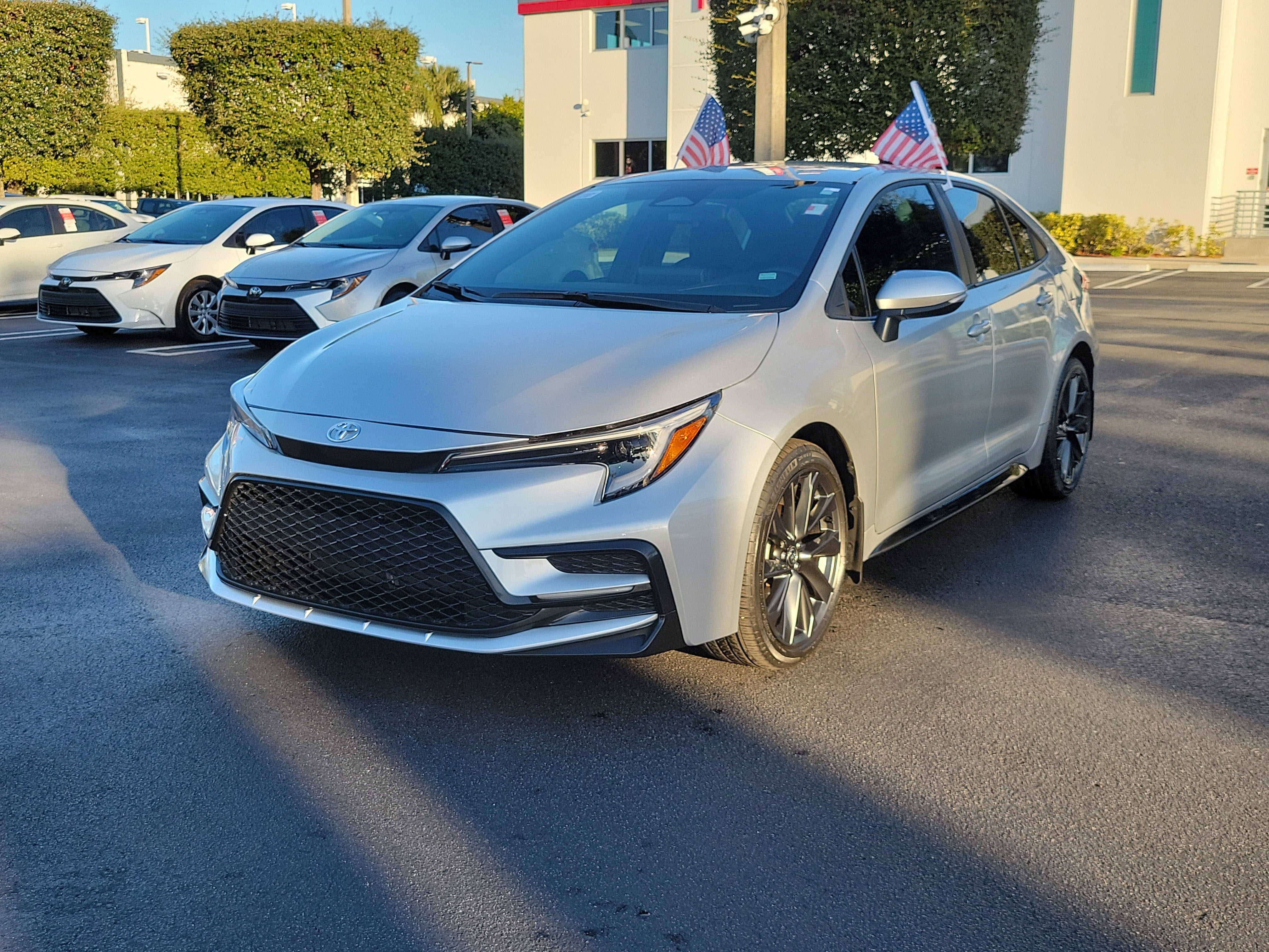 2025 Toyota Corolla SE