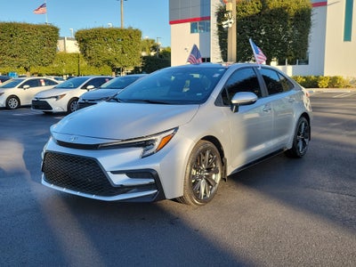 2025 Toyota Corolla SE