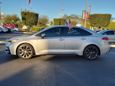 2025 Toyota Corolla SE