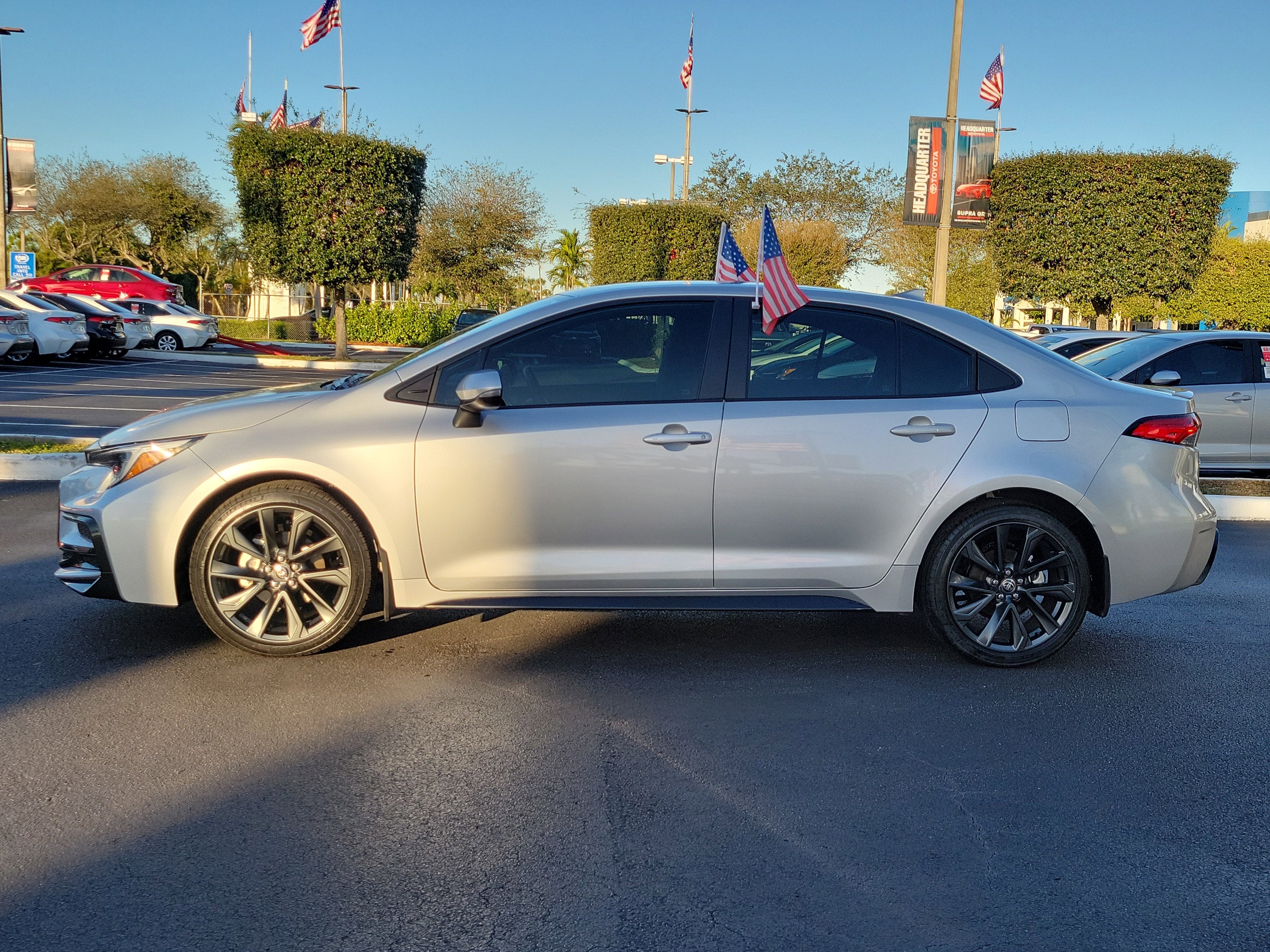 2025 Toyota Corolla SE