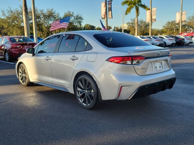 2025 Toyota Corolla SE