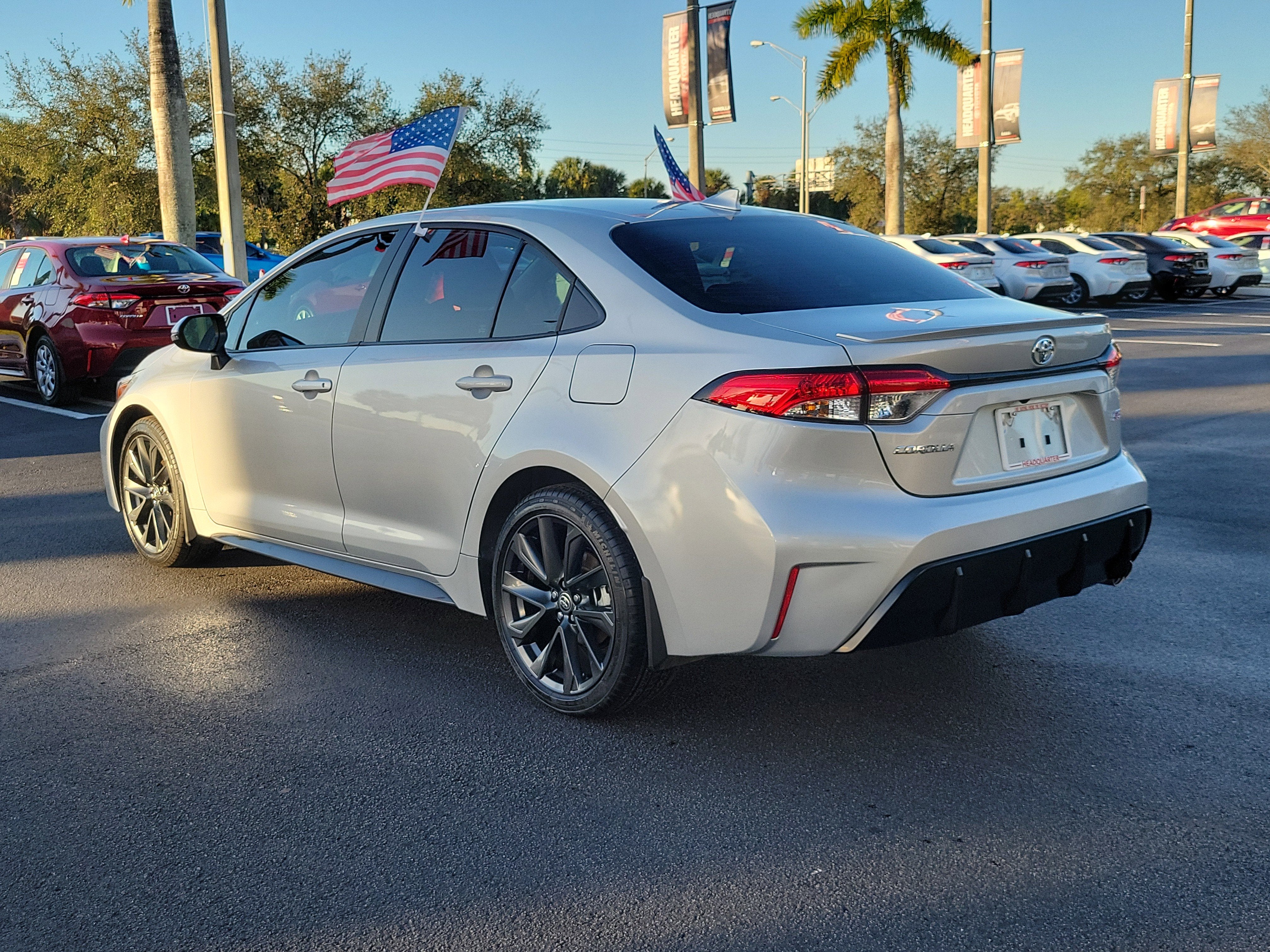 2025 Toyota Corolla SE