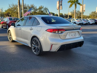 2025 Toyota Corolla SE