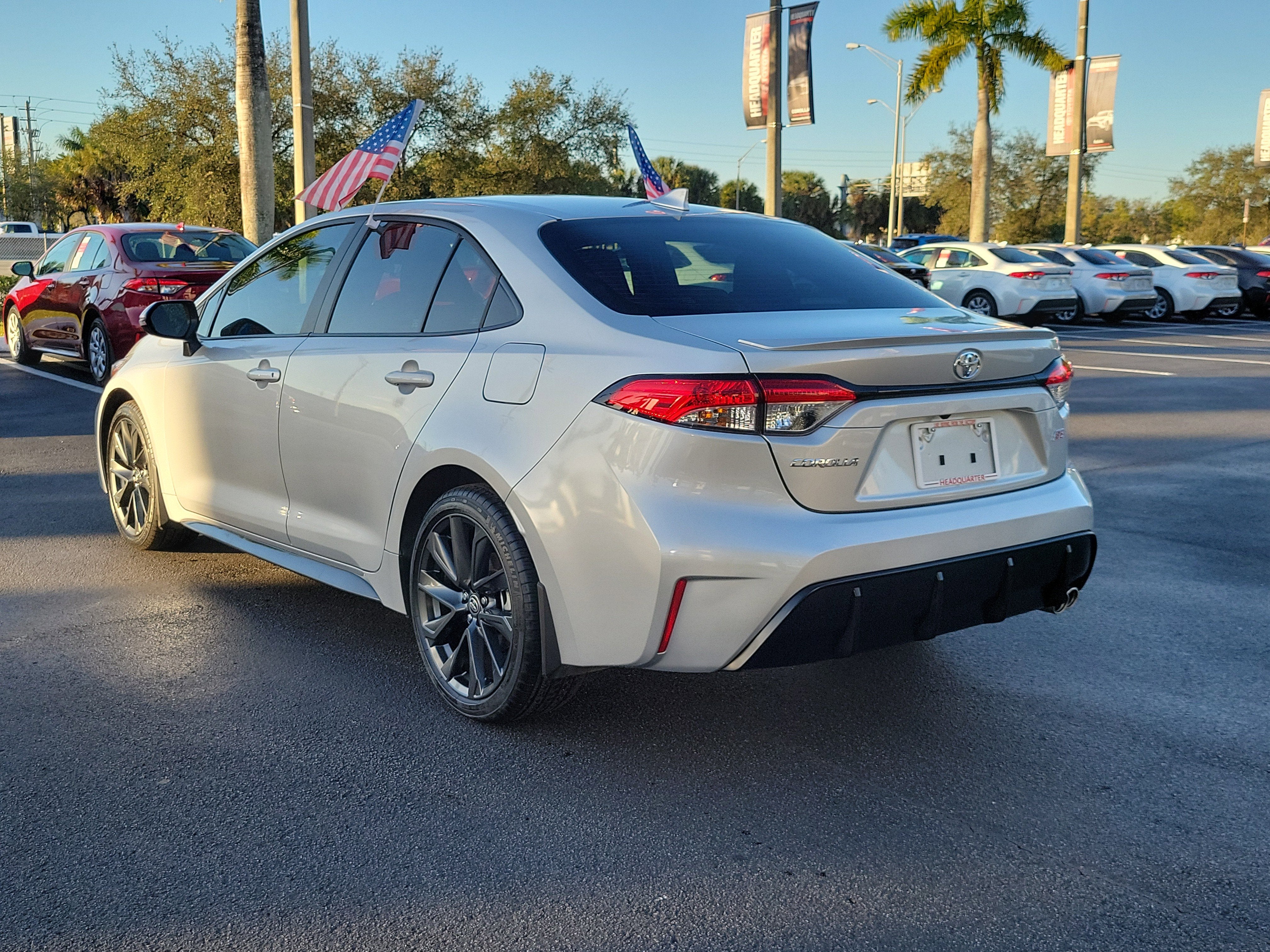 2025 Toyota Corolla SE