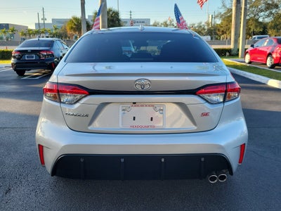 2025 Toyota Corolla SE