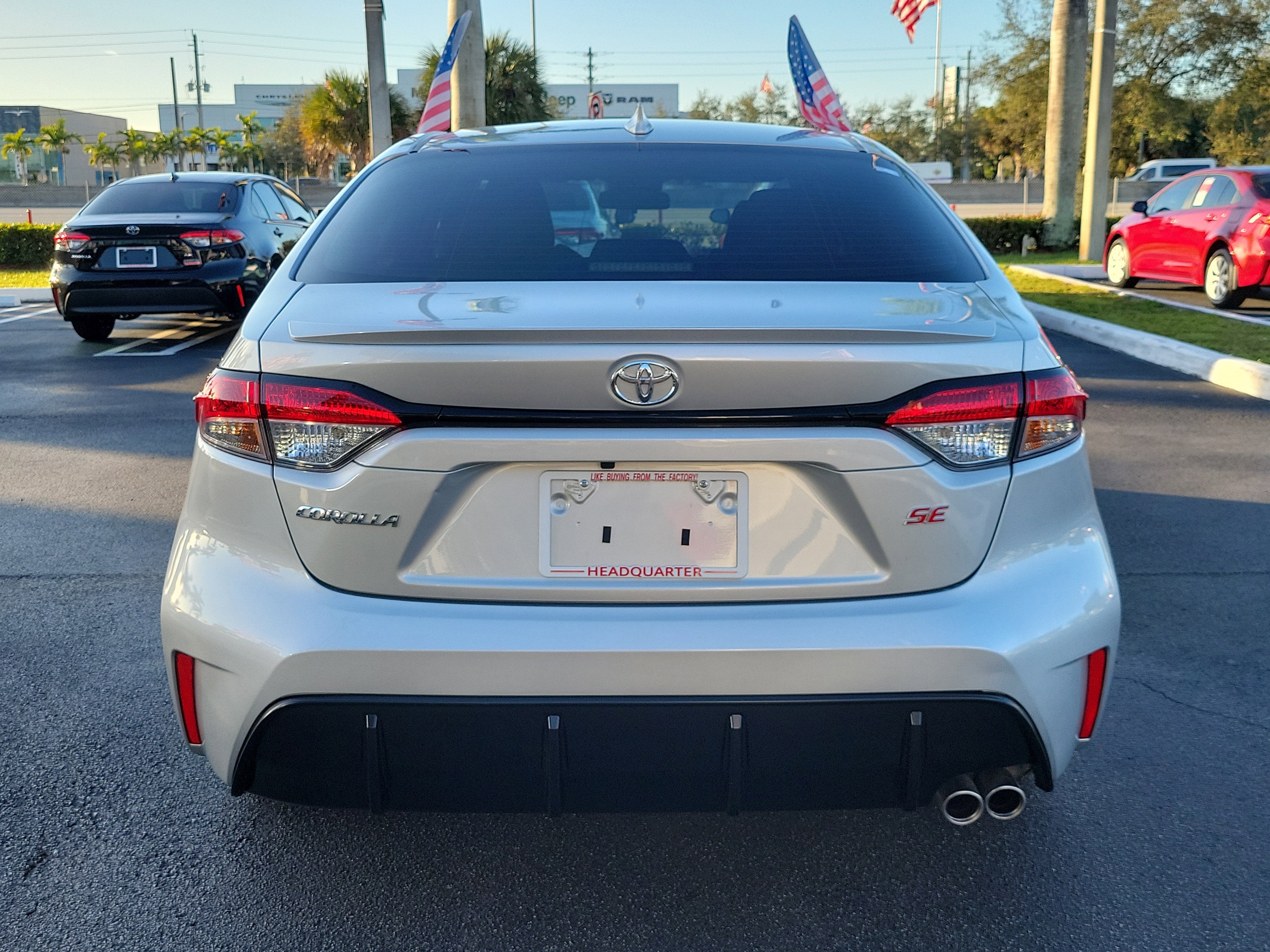 2025 Toyota Corolla SE