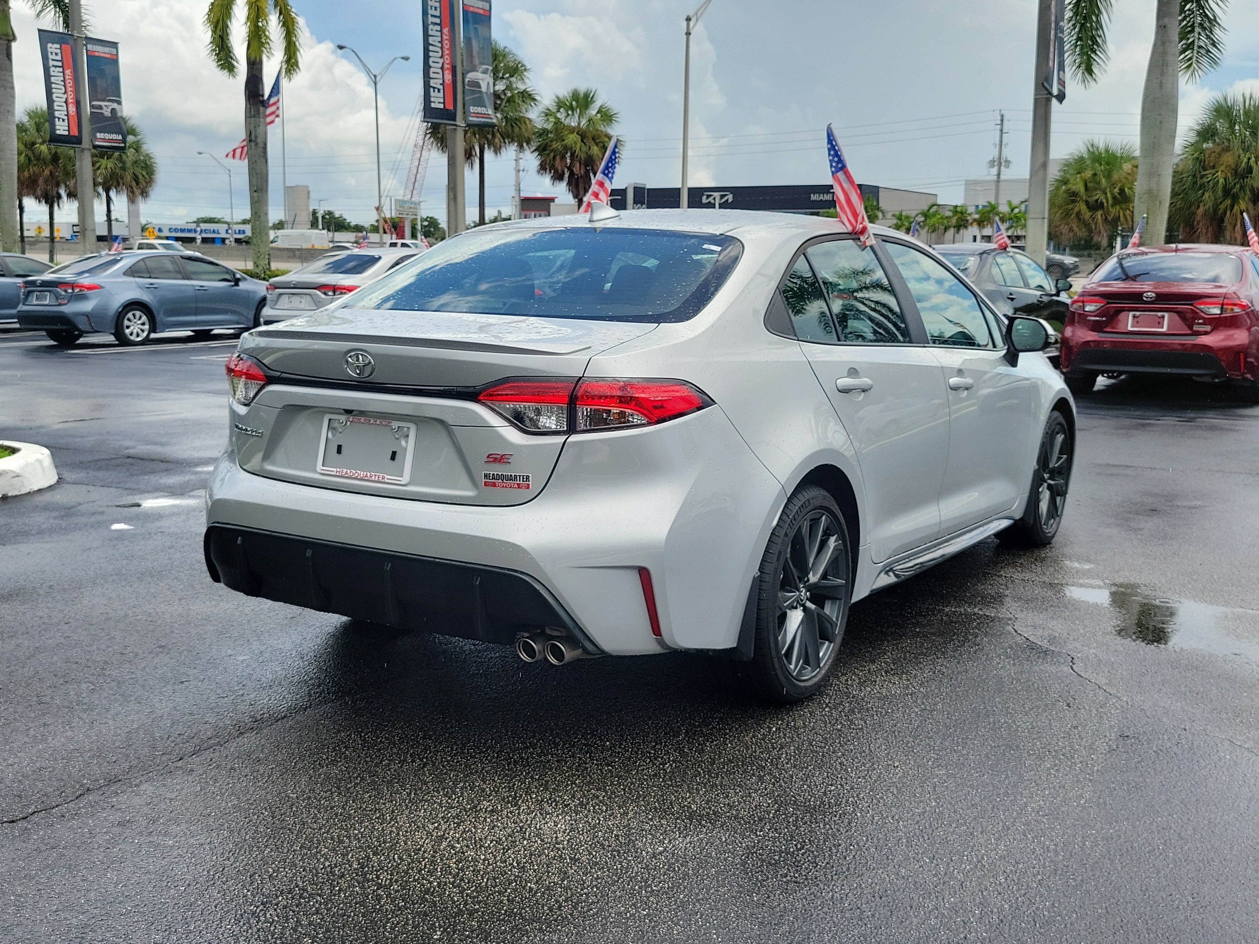 2025 Toyota Corolla SE