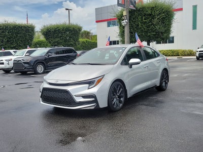 2025 Toyota Corolla SE