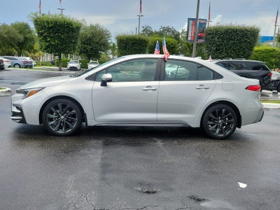 2025 Toyota Corolla SE