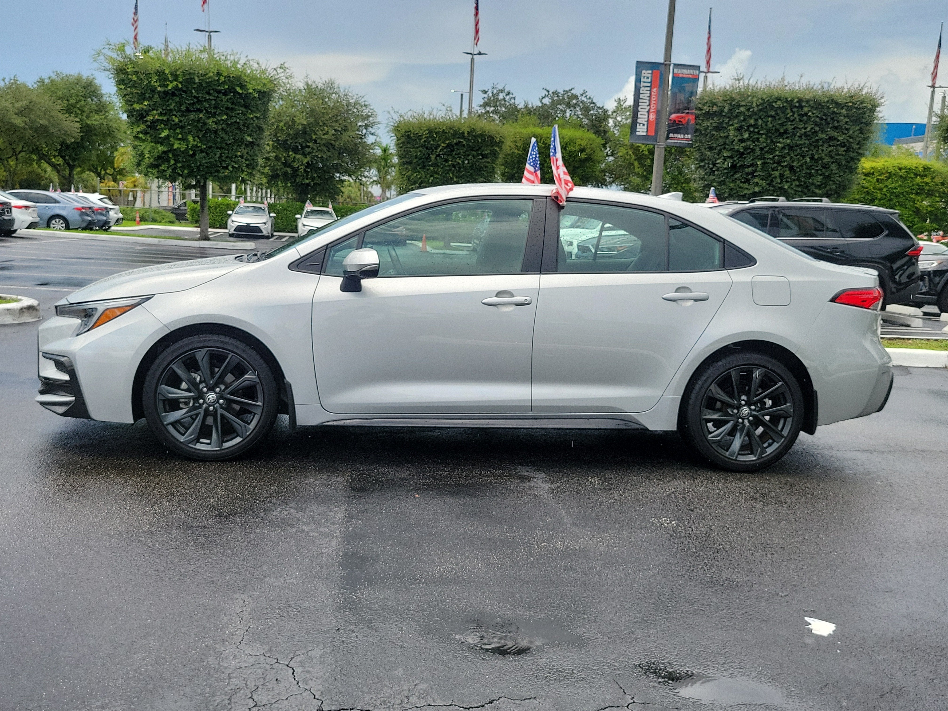 2025 Toyota Corolla SE
