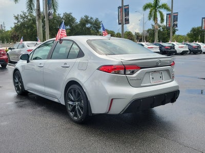 2025 Toyota Corolla SE