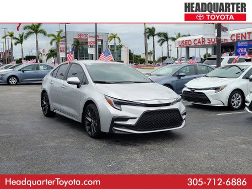 2026 Toyota Corolla SE