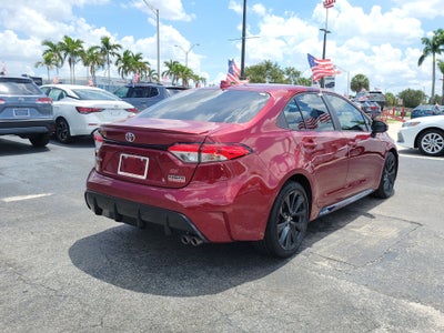 2024 Toyota Corolla SE