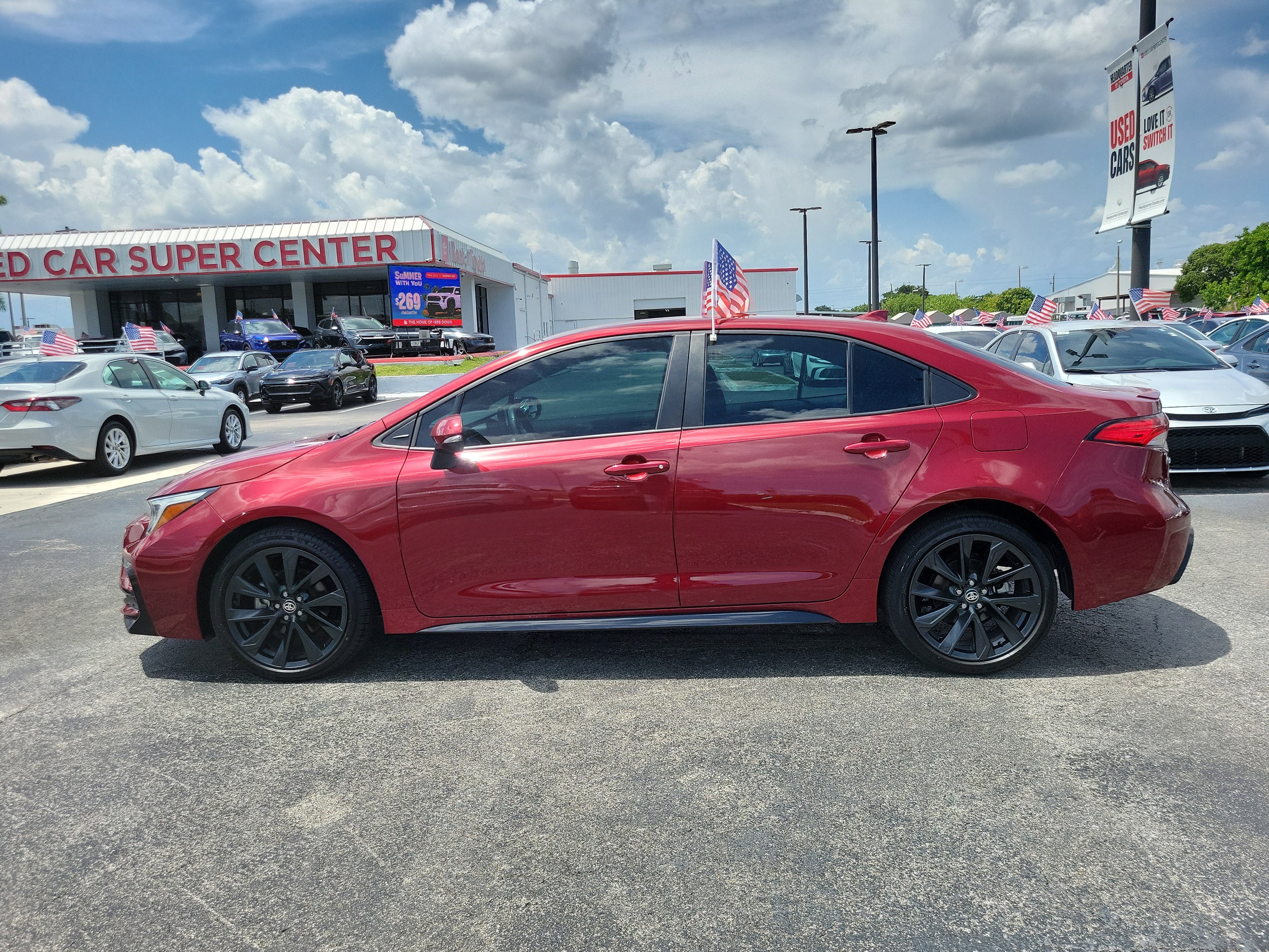 2024 Toyota Corolla SE