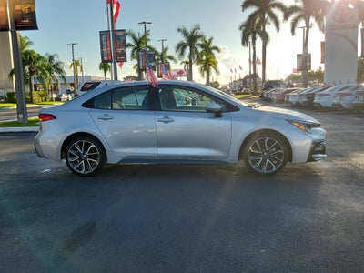 2022 Toyota Corolla SE