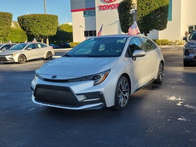 2022 Toyota Corolla SE