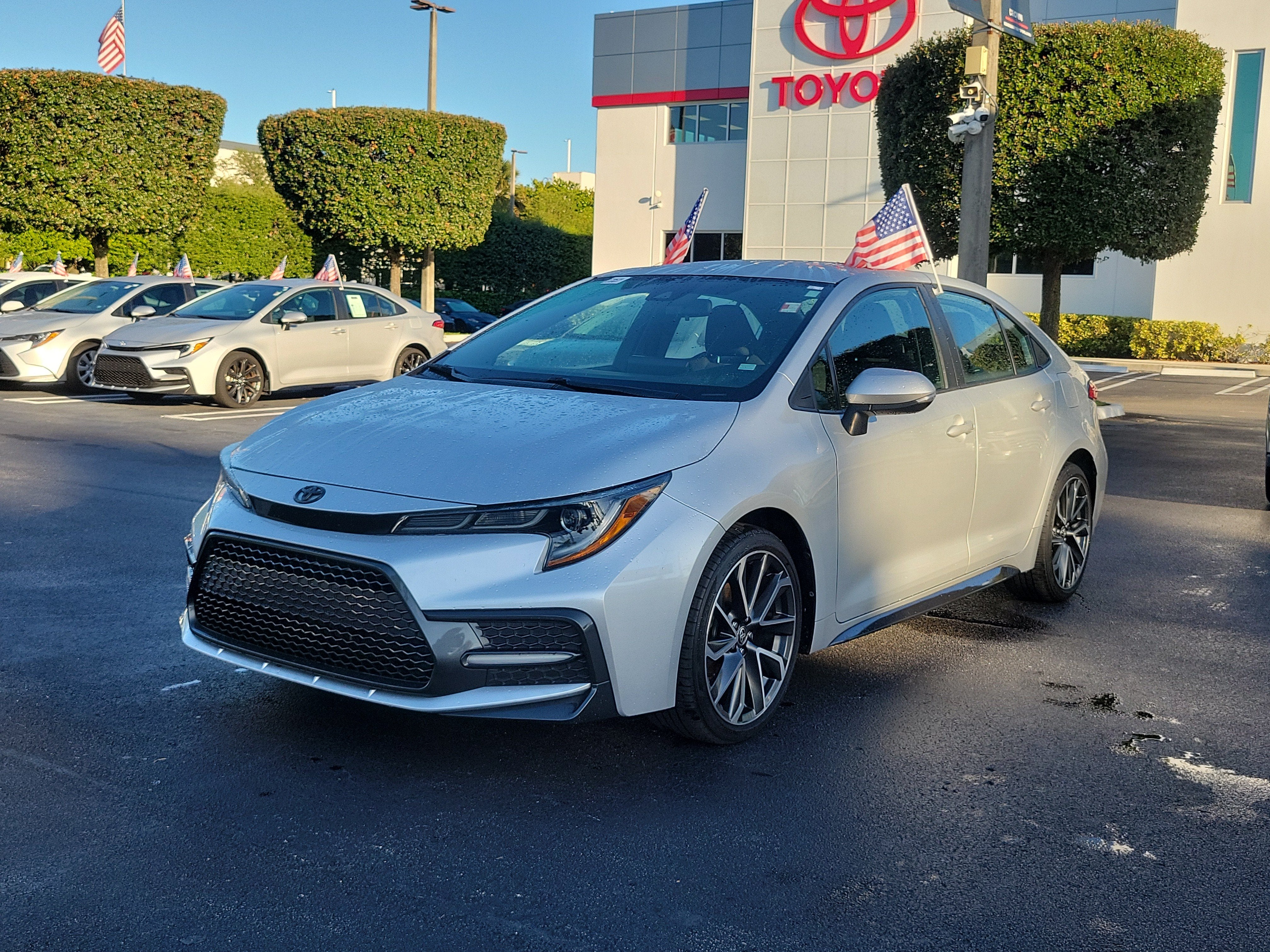 2022 Toyota Corolla SE