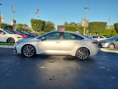 2022 Toyota Corolla SE