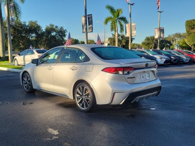 2022 Toyota Corolla SE
