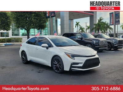 2023 Toyota Corolla SE