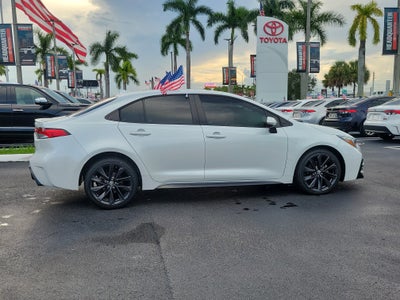 2023 Toyota Corolla SE