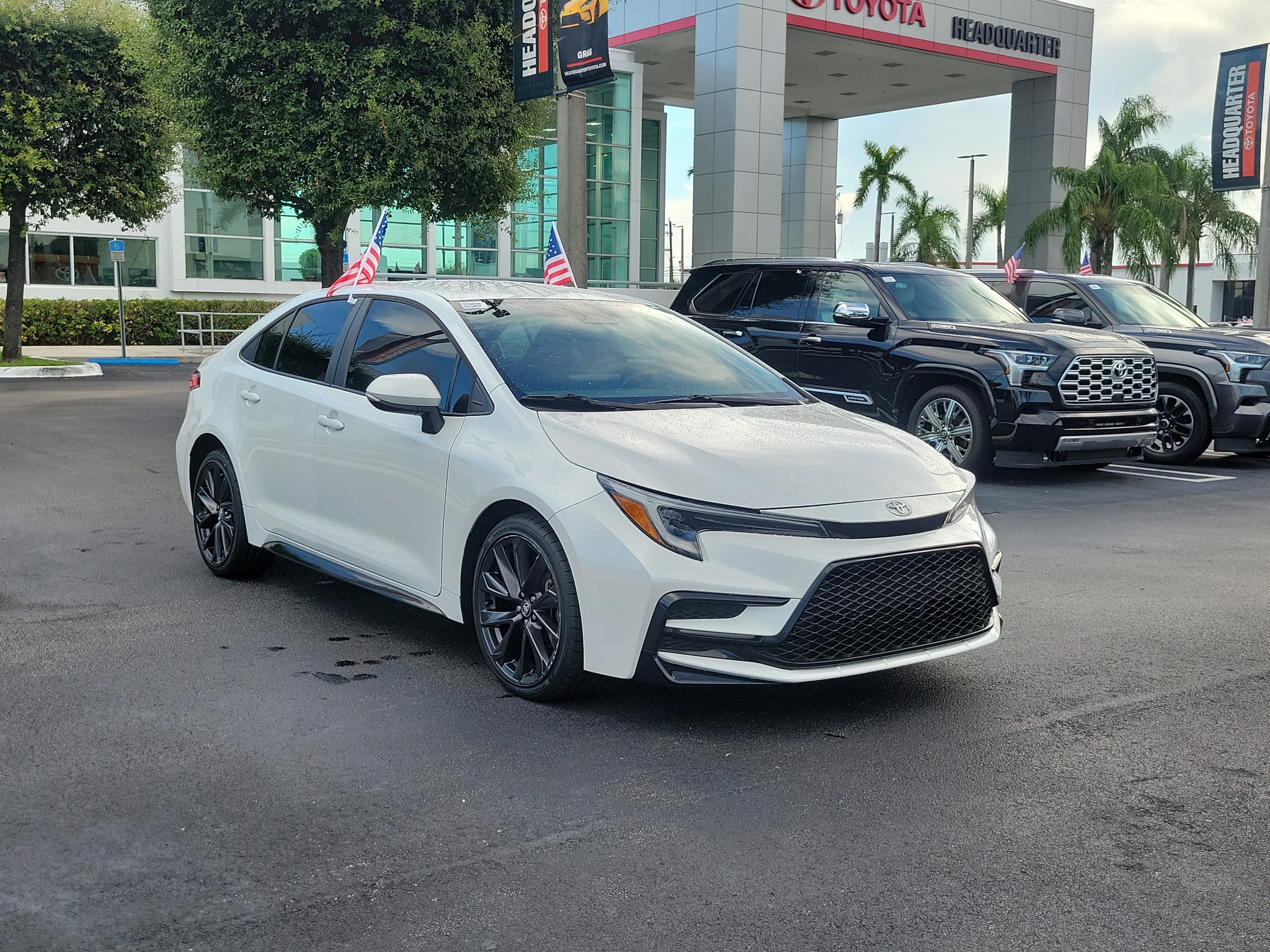 2023 Toyota Corolla SE