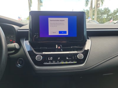 2023 Toyota Corolla SE