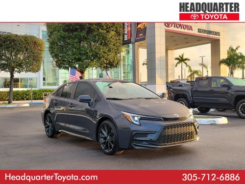 2025 Toyota Corolla SE