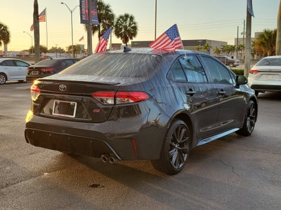 2025 Toyota Corolla SE