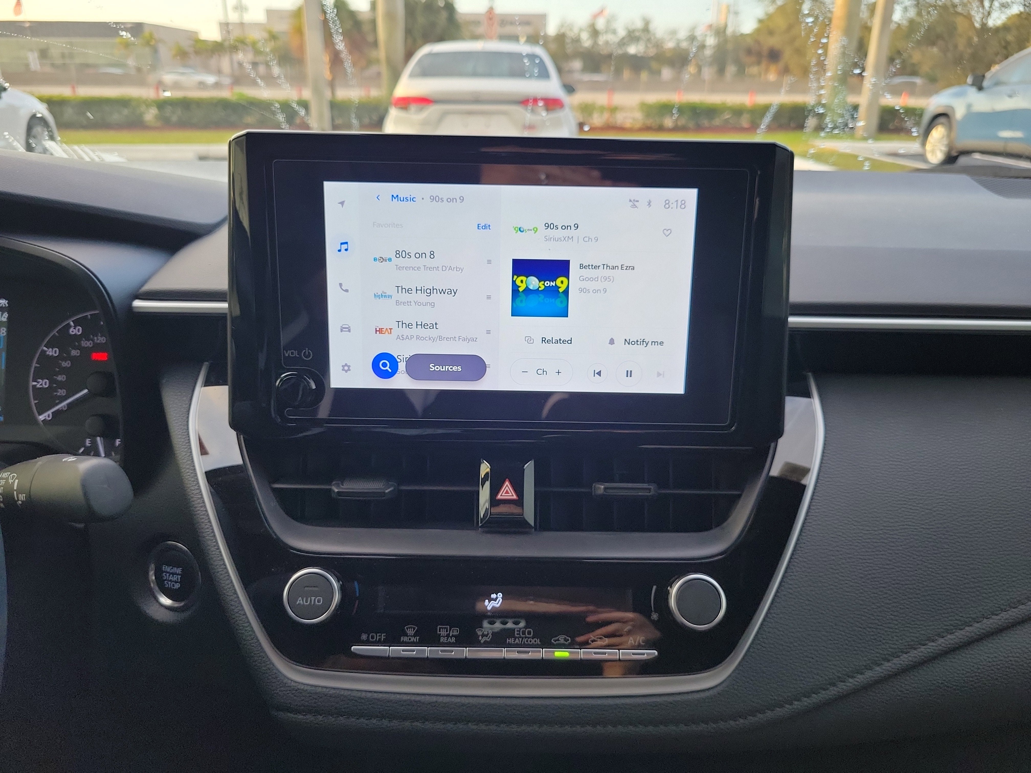 2025 Toyota Corolla SE