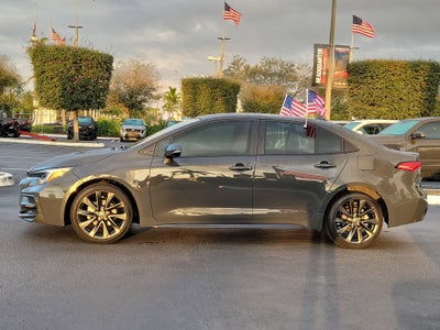 2025 Toyota Corolla SE