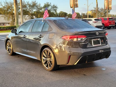 2025 Toyota Corolla SE