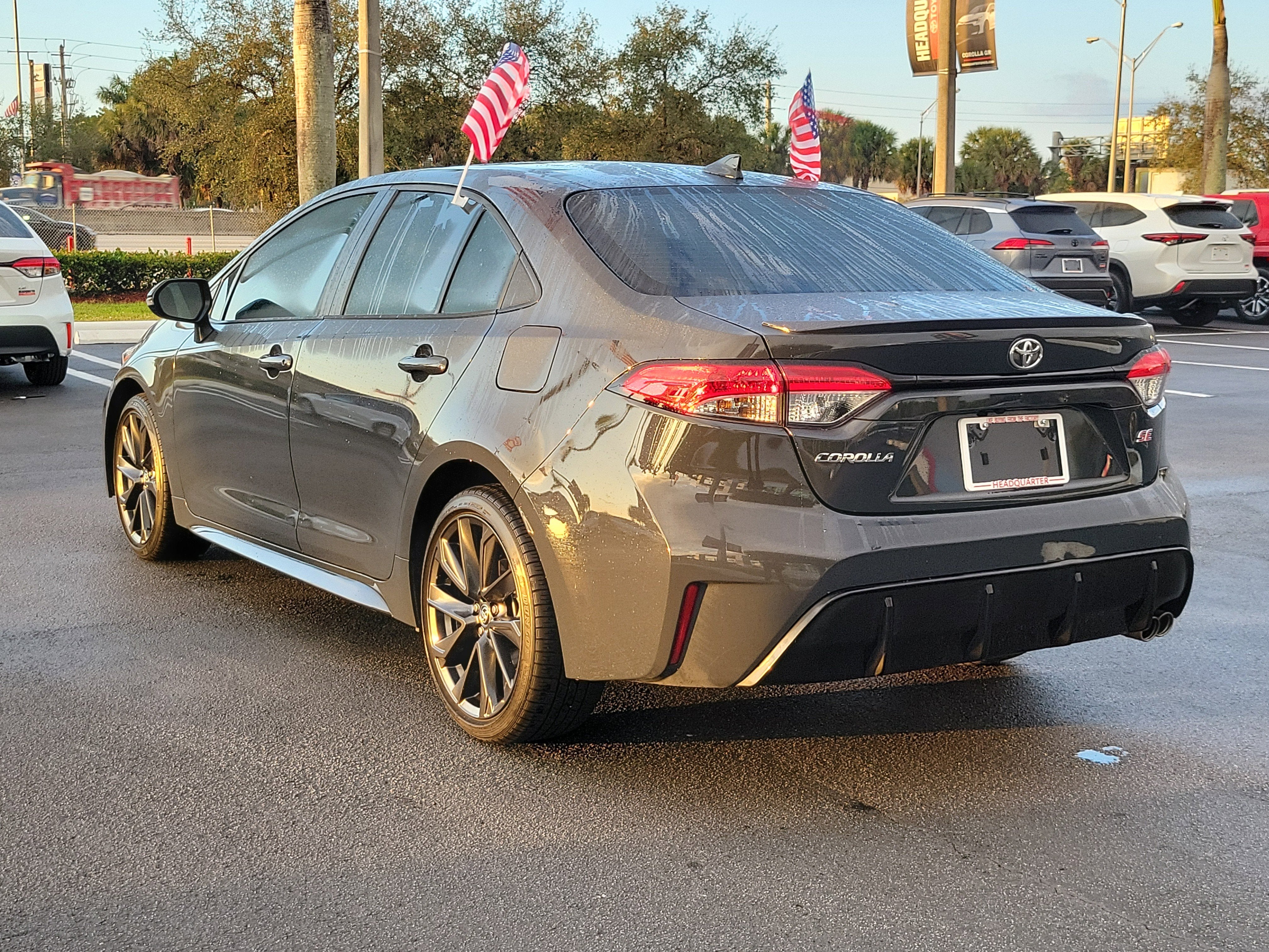 2025 Toyota Corolla SE