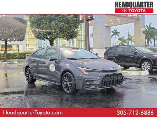 2025 Toyota Corolla SE