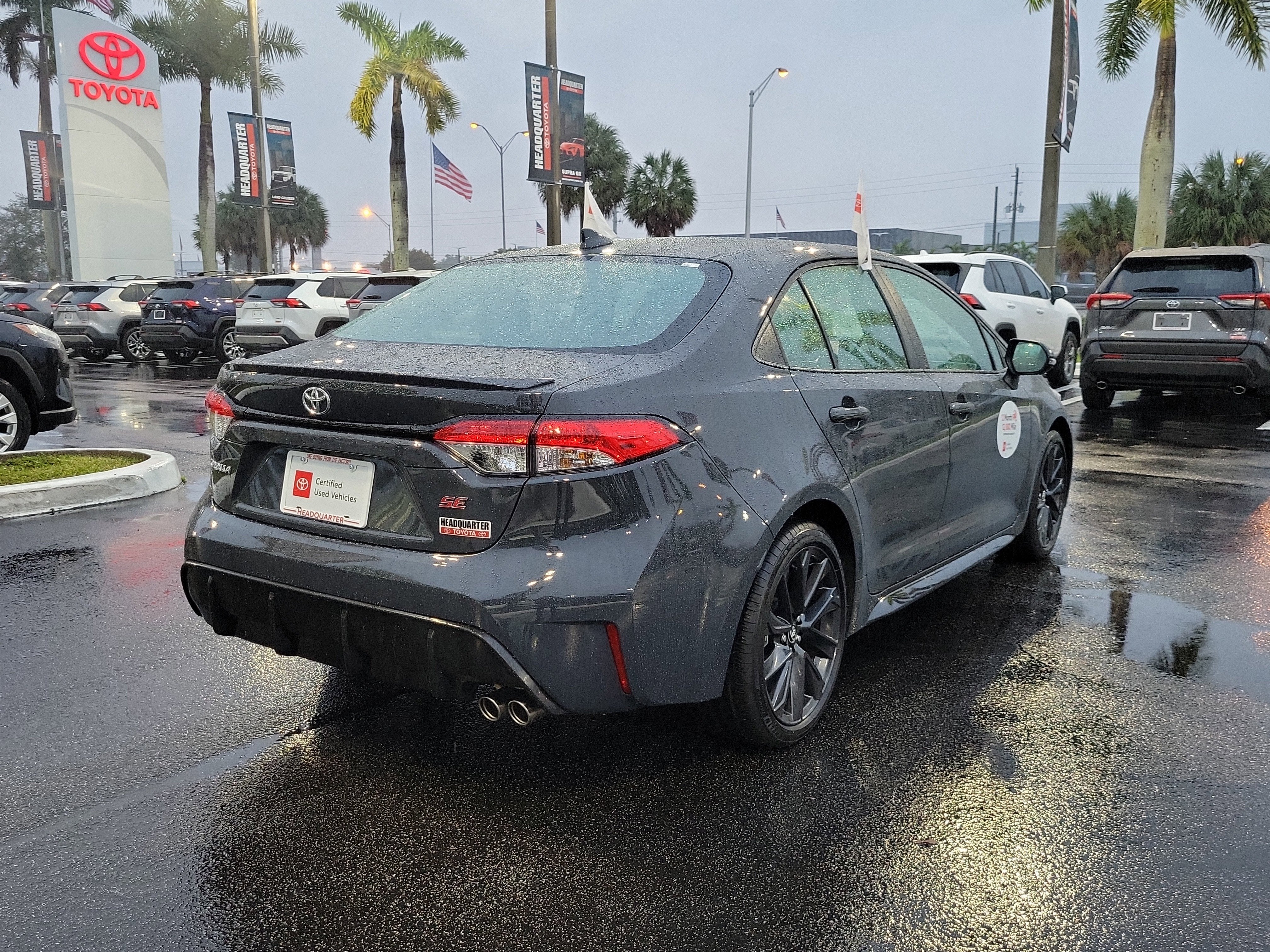 2025 Toyota Corolla SE