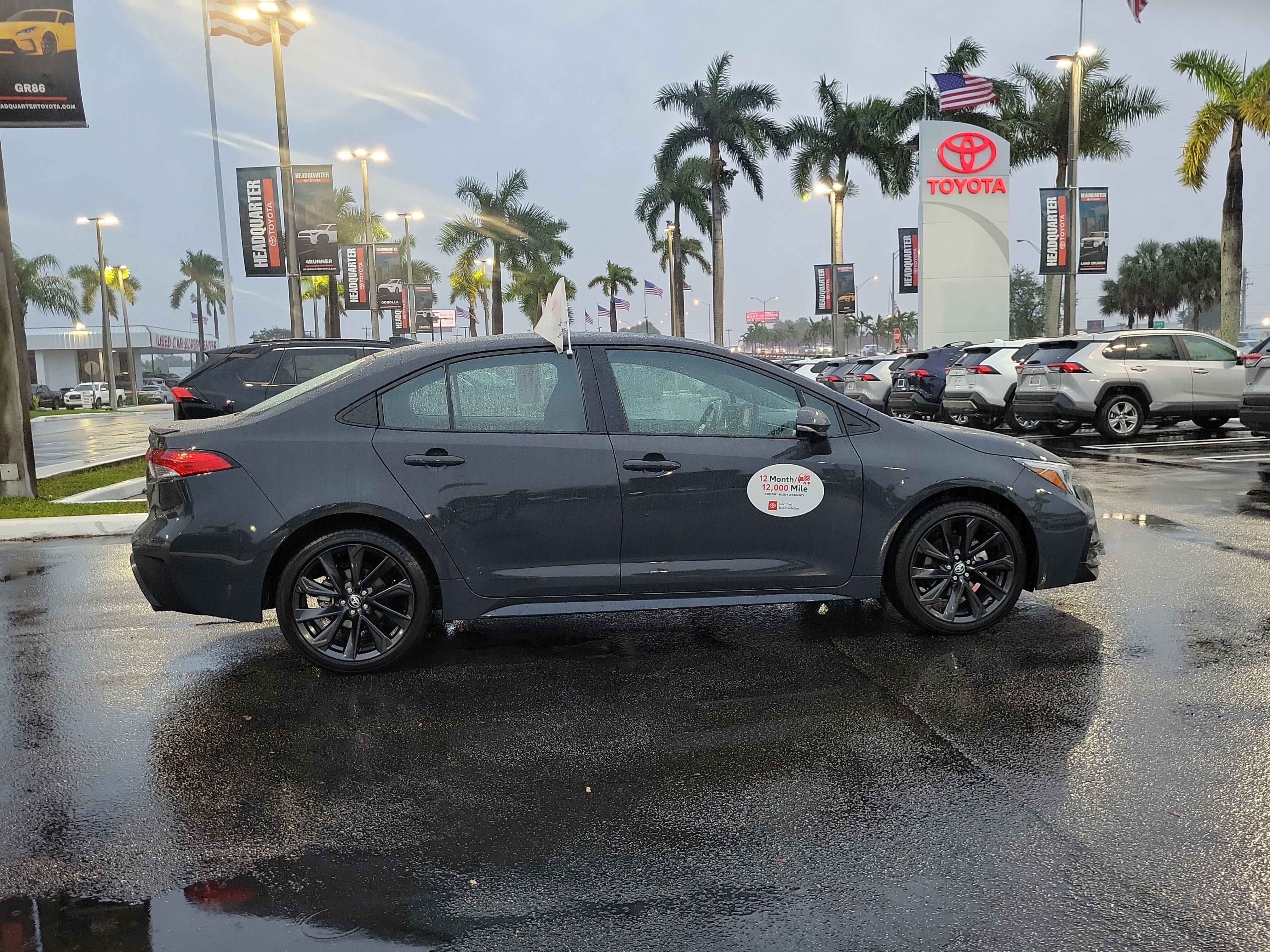 2025 Toyota Corolla SE