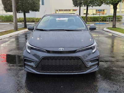 2025 Toyota Corolla SE