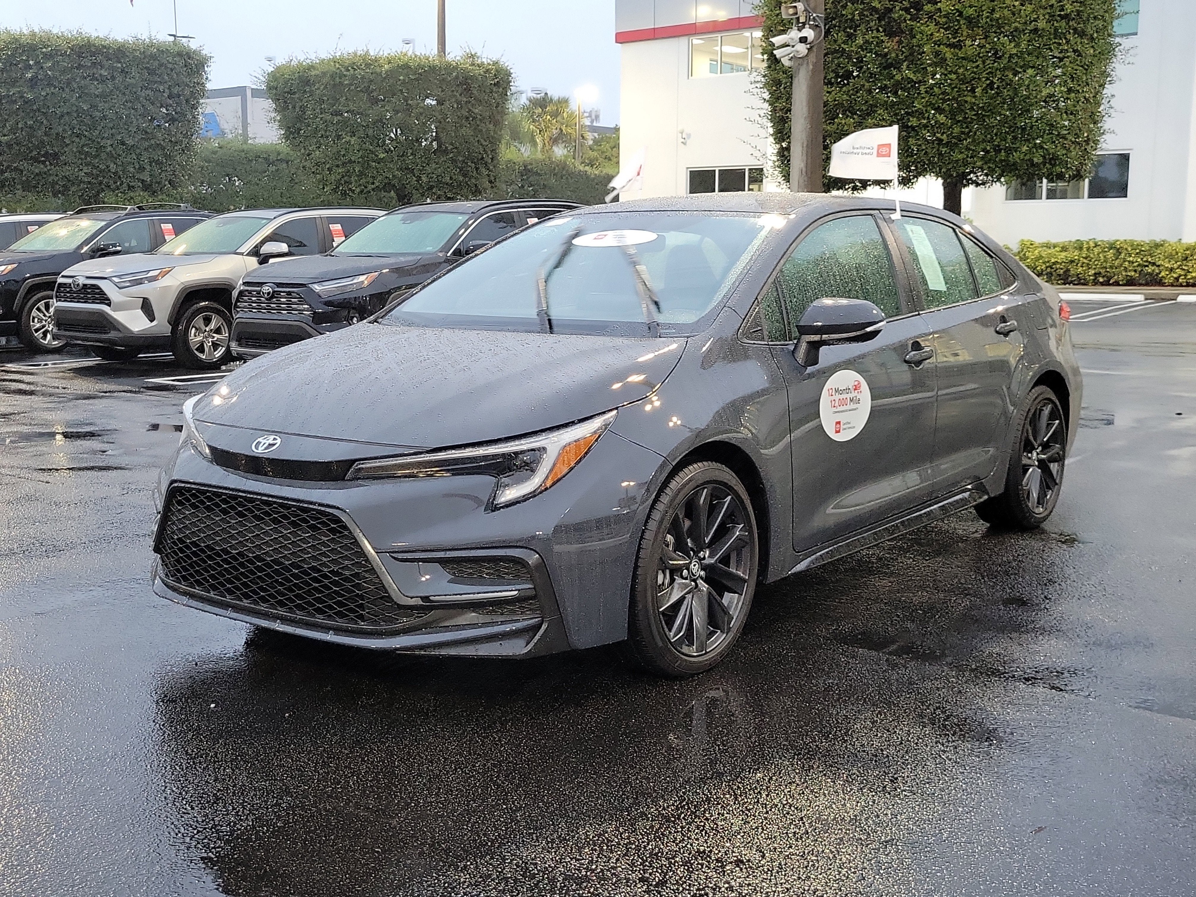 2025 Toyota Corolla SE