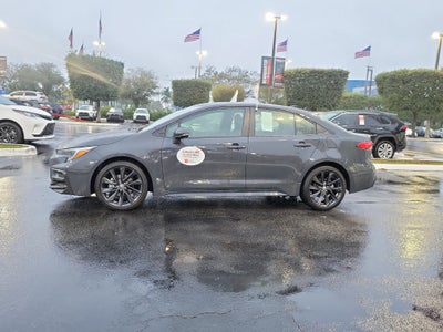 2025 Toyota Corolla SE