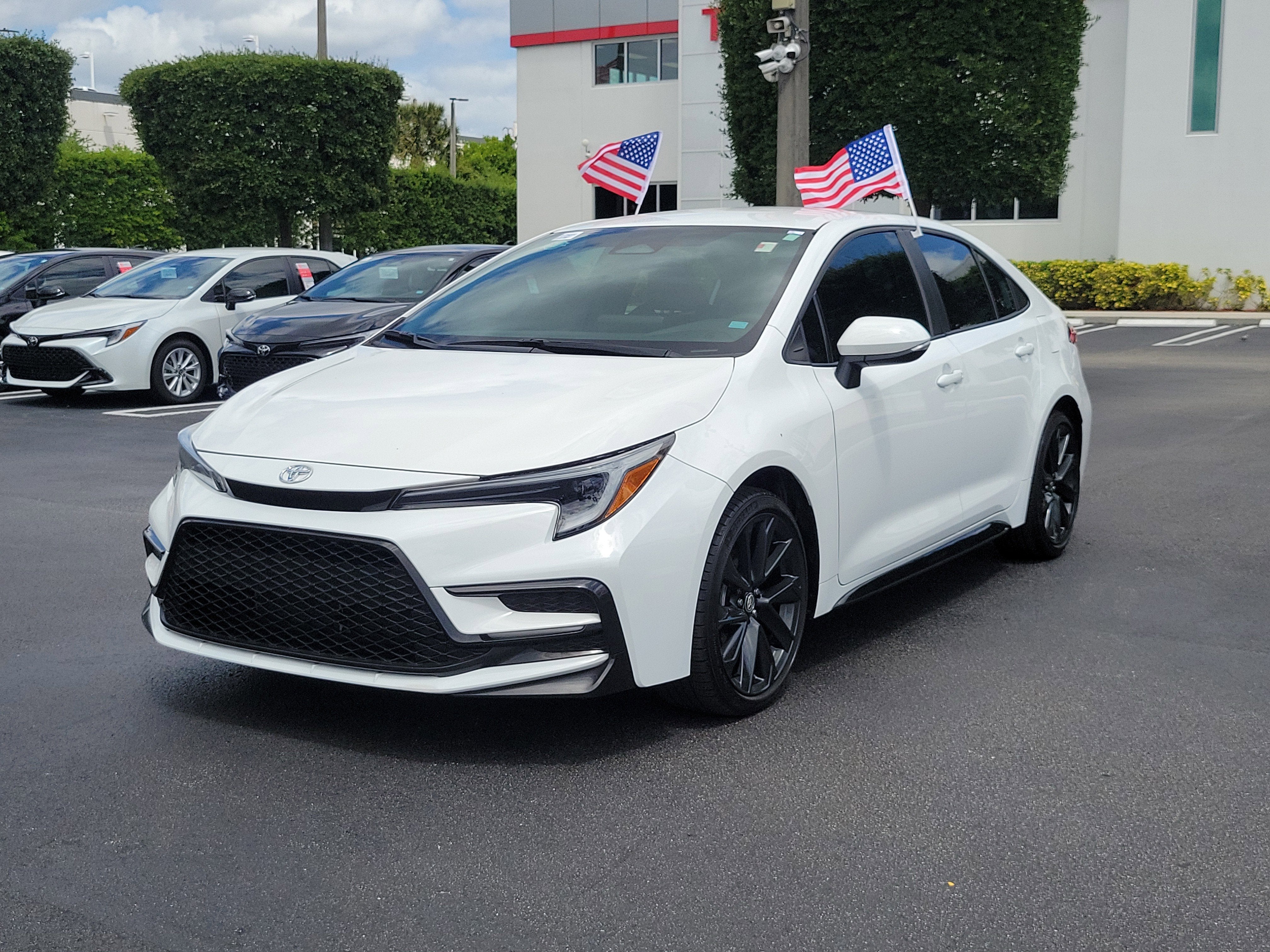 2024 Toyota Corolla SE