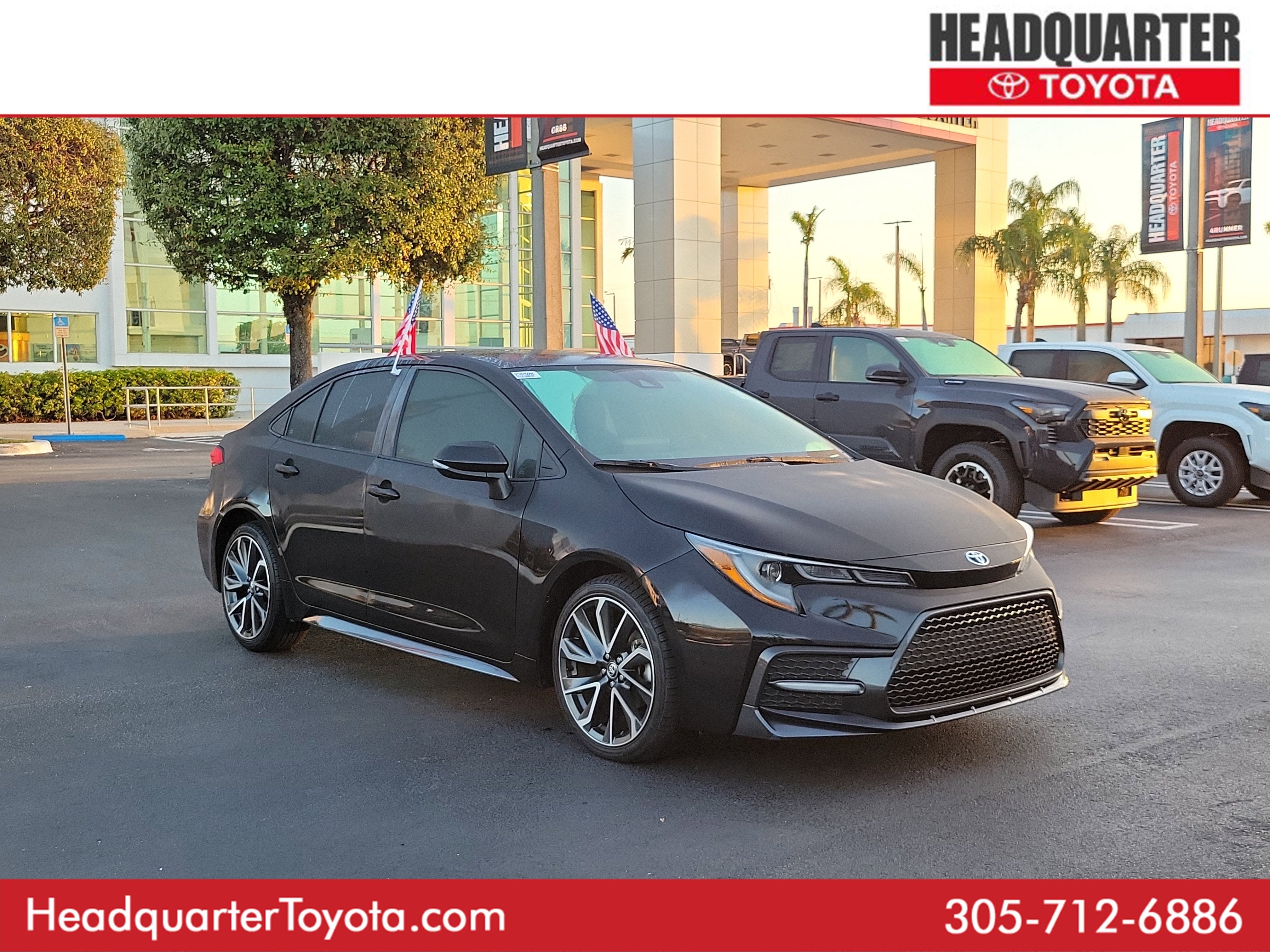 2022 Toyota Corolla SE