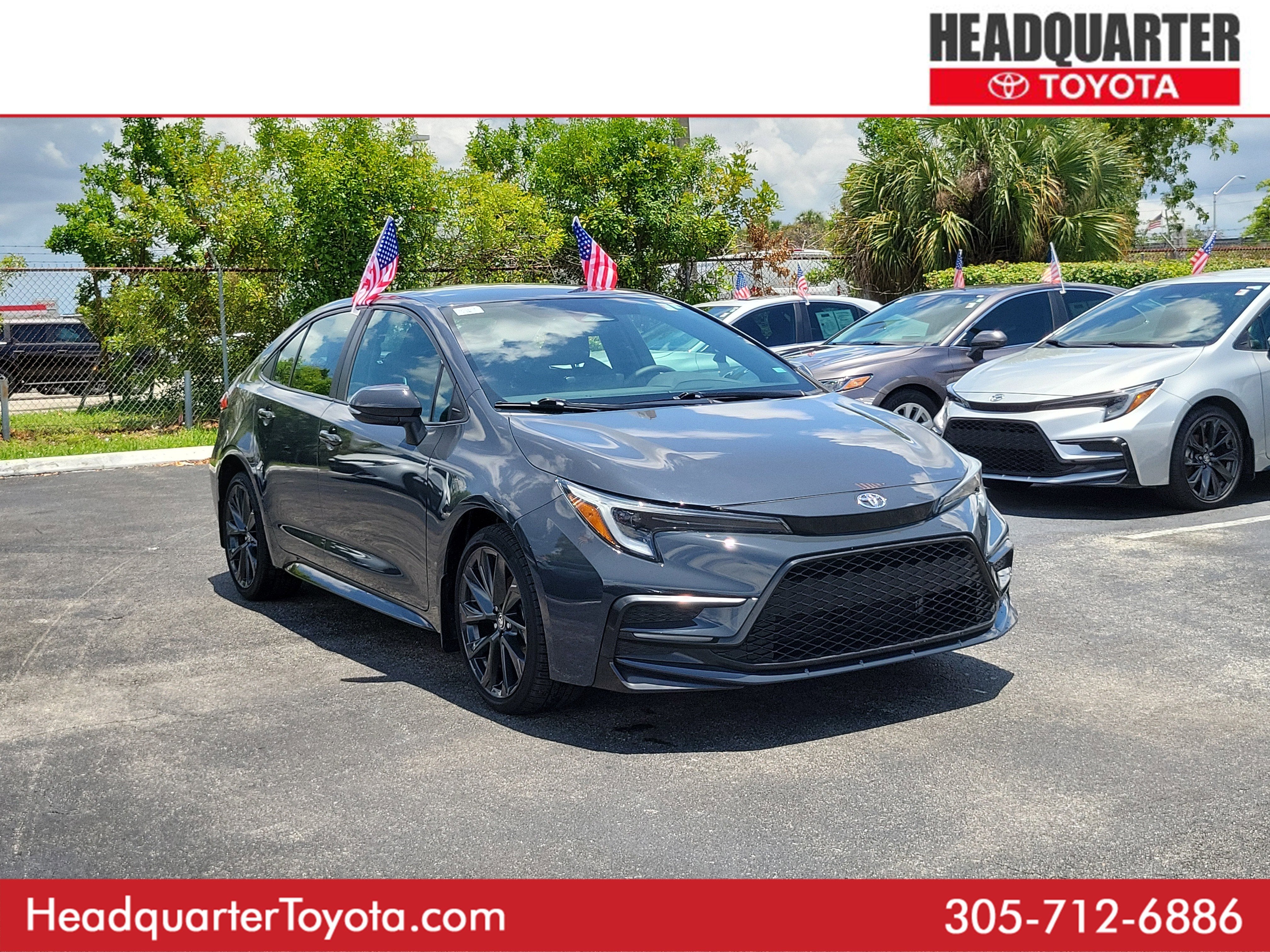 2024 Toyota Corolla SE CVT's photo