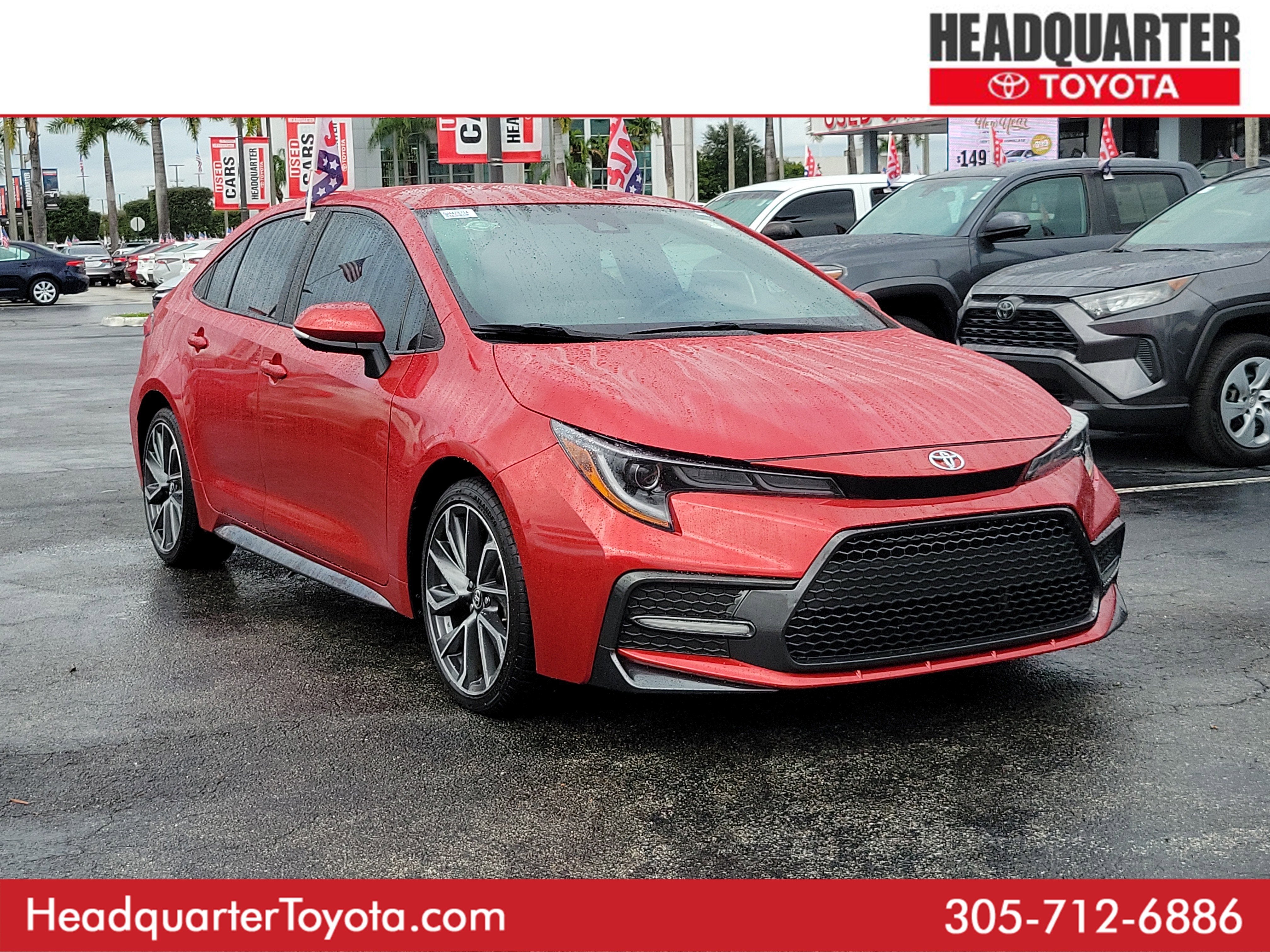 2021 Toyota Corolla SE