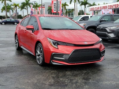 2021 Toyota Corolla SE