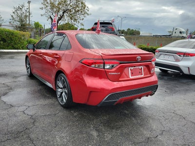 2021 Toyota Corolla SE